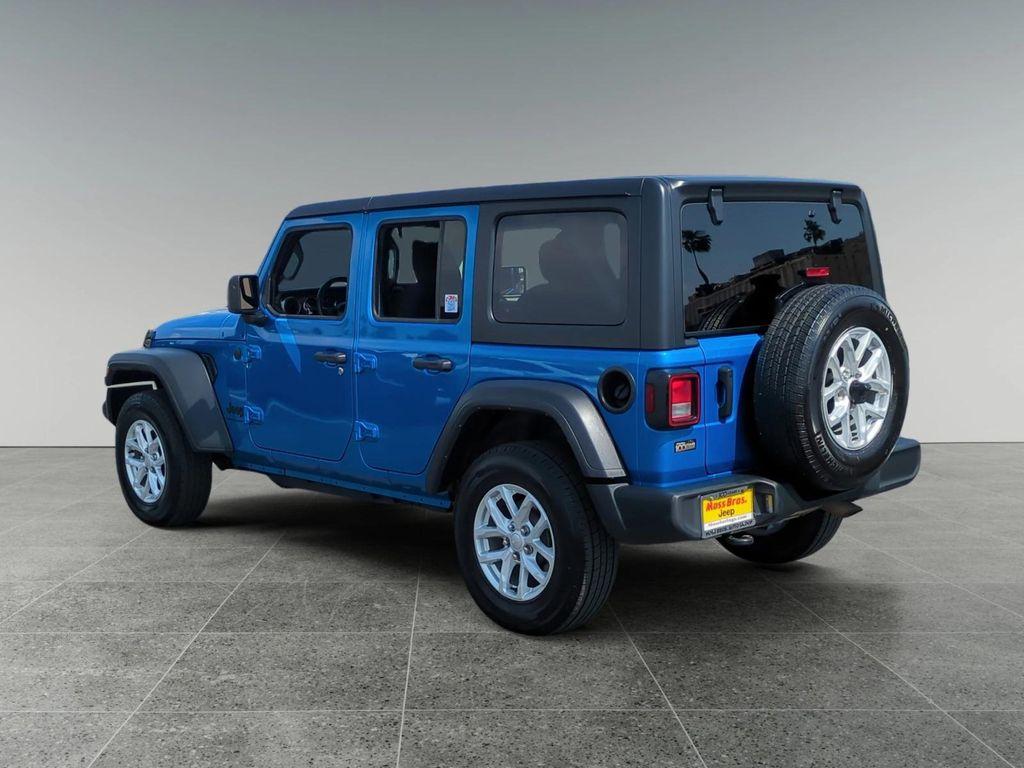 used 2023 Jeep Wrangler car, priced at $29,600