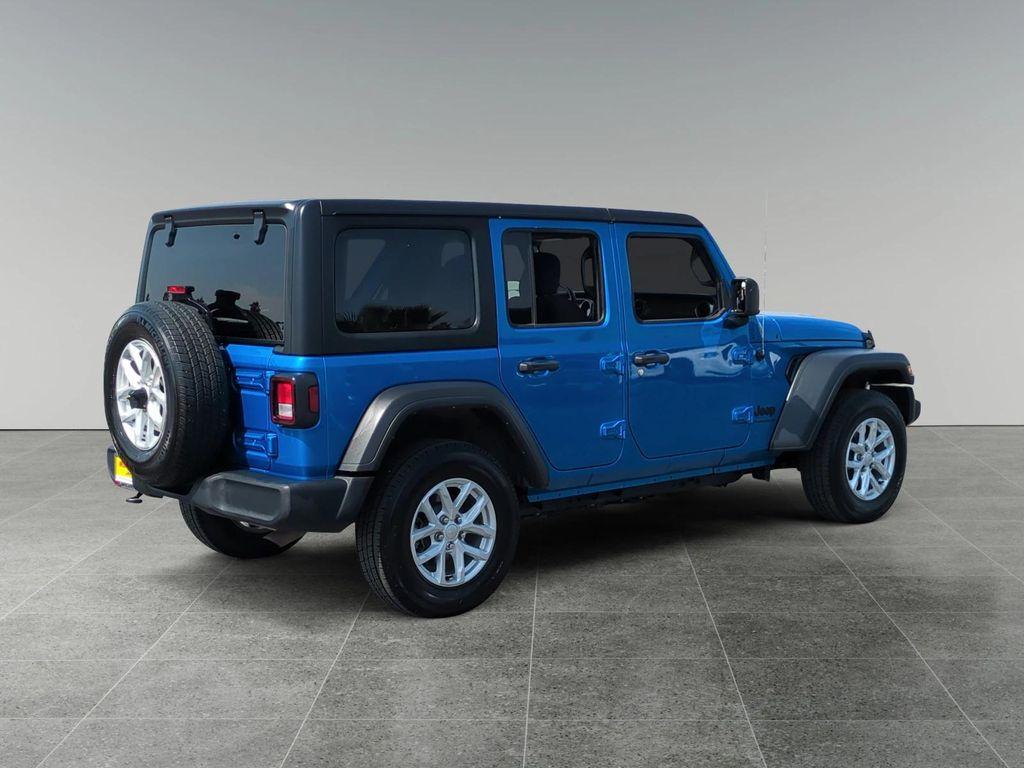 used 2023 Jeep Wrangler car, priced at $29,600