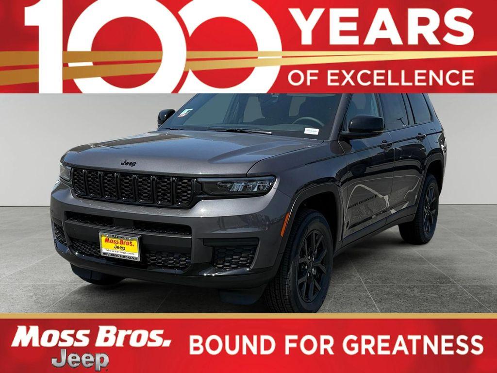new 2025 Jeep Grand Cherokee L car, priced at $48,230
