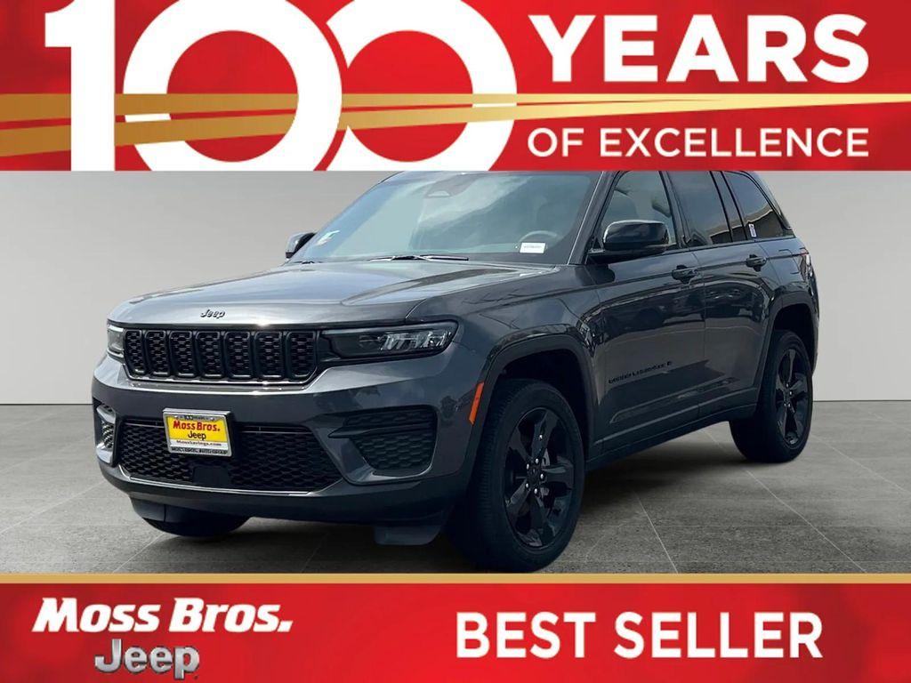new 2025 Jeep Grand Cherokee car, priced at $45,675