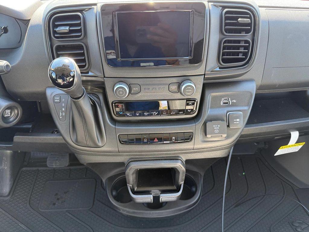 new 2026 Ram ProMaster 3500 car, priced at $59,990