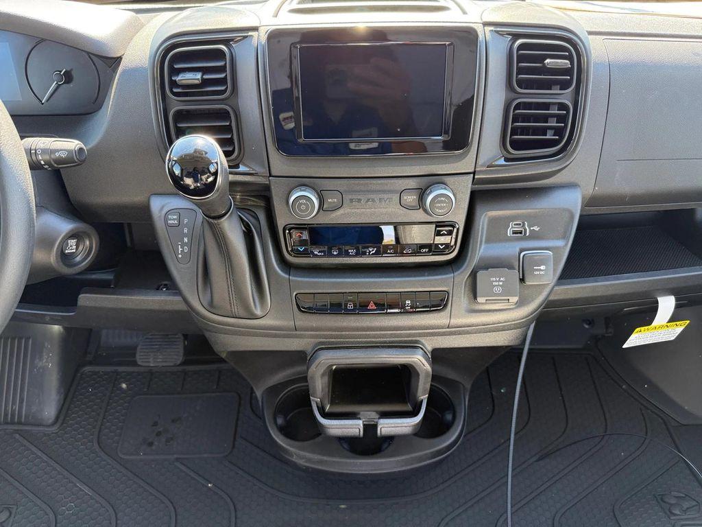 new 2026 Ram ProMaster 3500 car, priced at $59,990