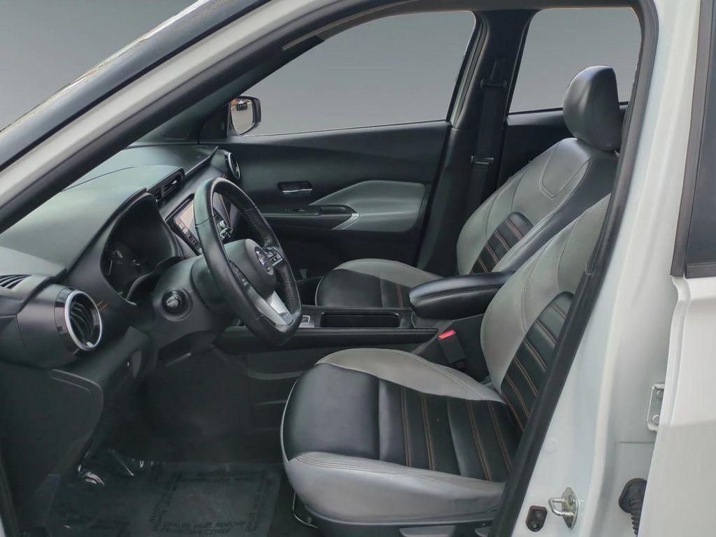 used 2021 Nissan Kicks car