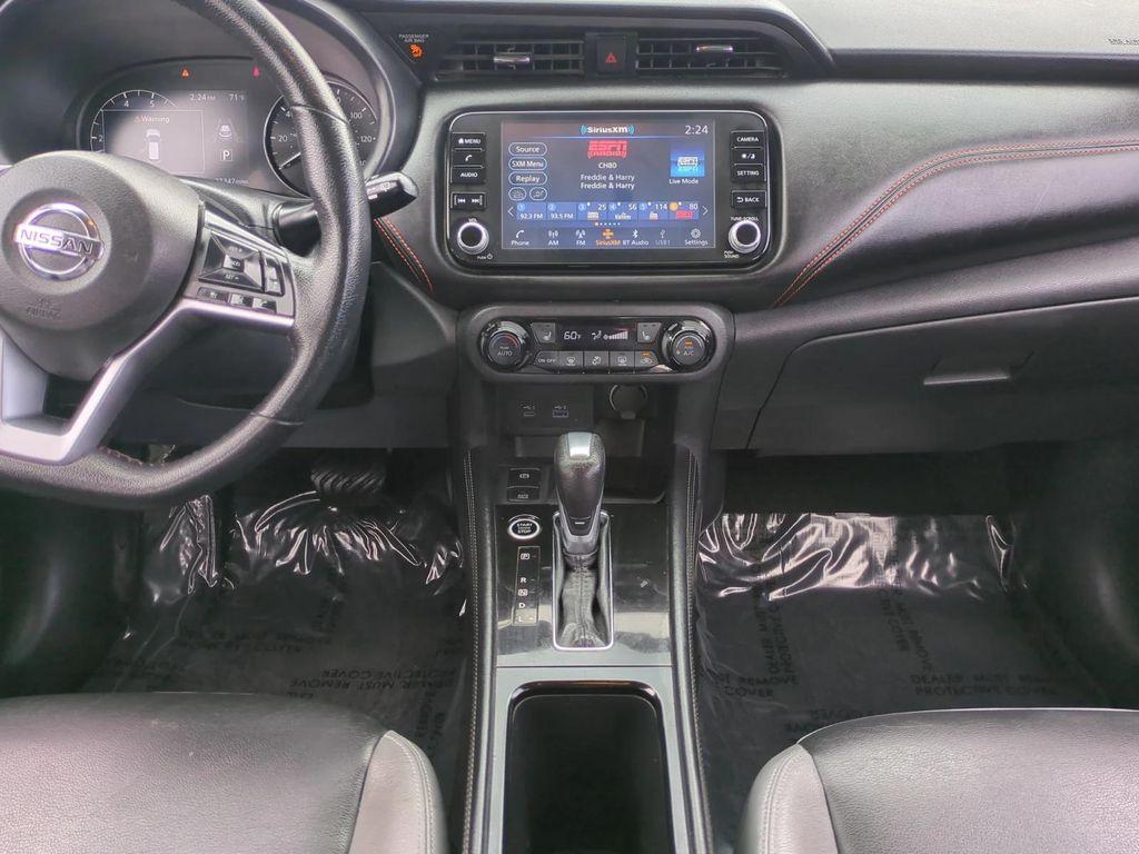 used 2021 Nissan Kicks car