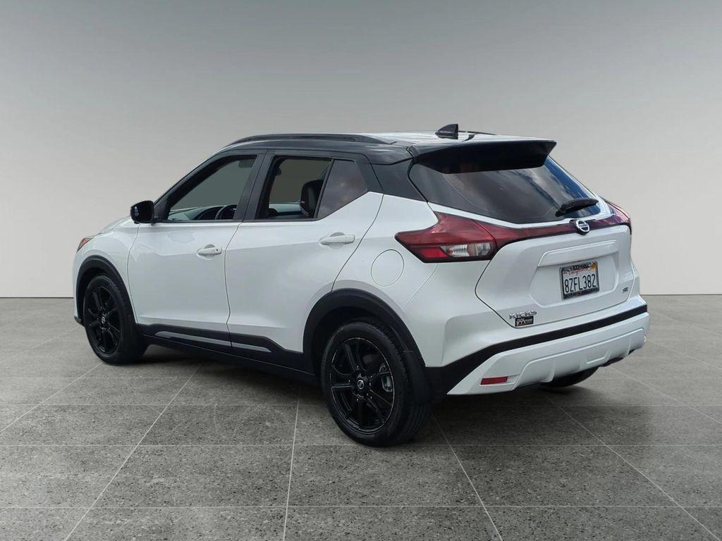used 2021 Nissan Kicks car