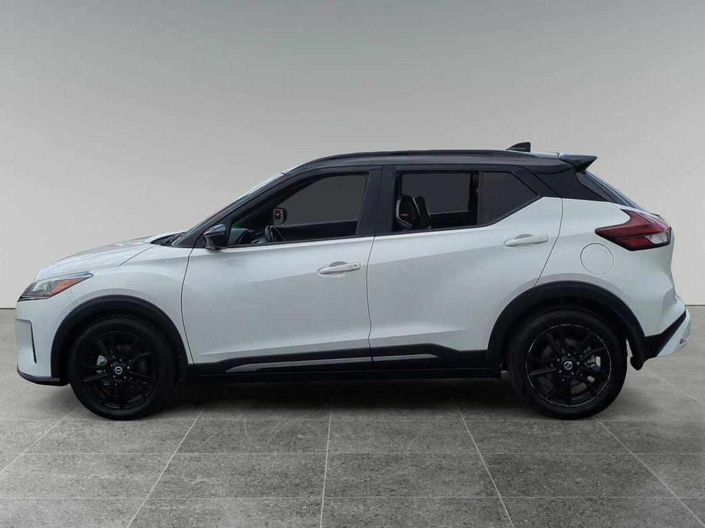 used 2021 Nissan Kicks car
