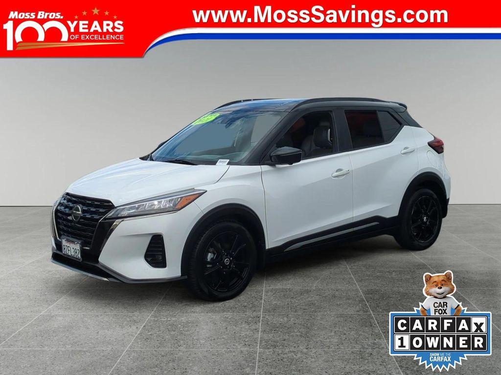 used 2021 Nissan Kicks car