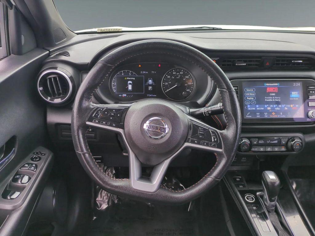 used 2021 Nissan Kicks car