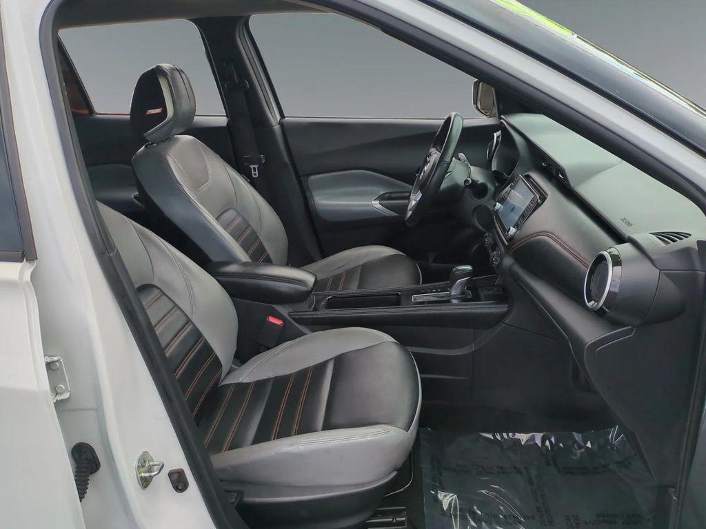 used 2021 Nissan Kicks car