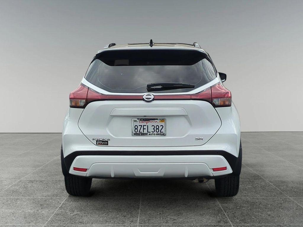 used 2021 Nissan Kicks car