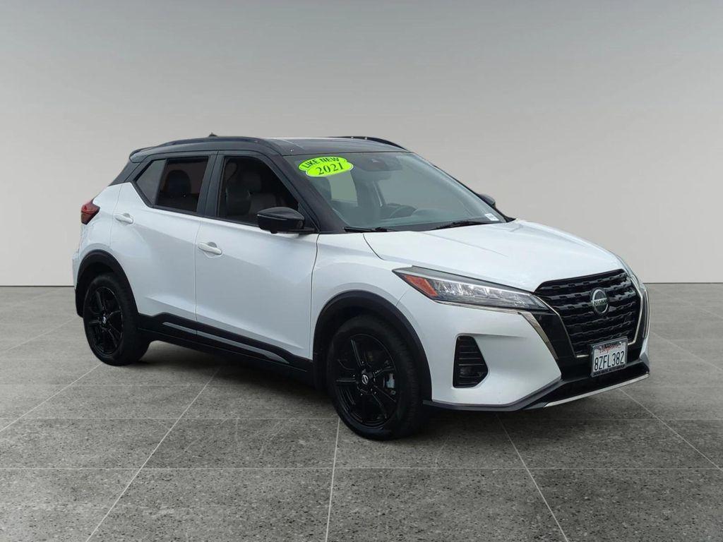 used 2021 Nissan Kicks car