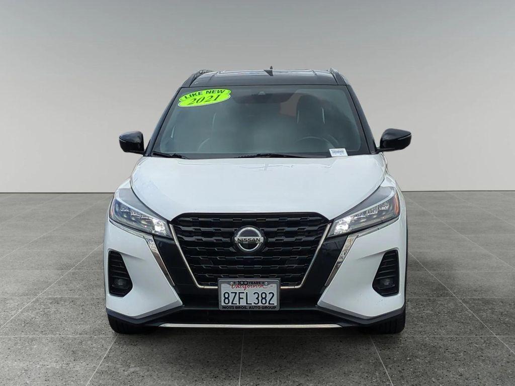 used 2021 Nissan Kicks car