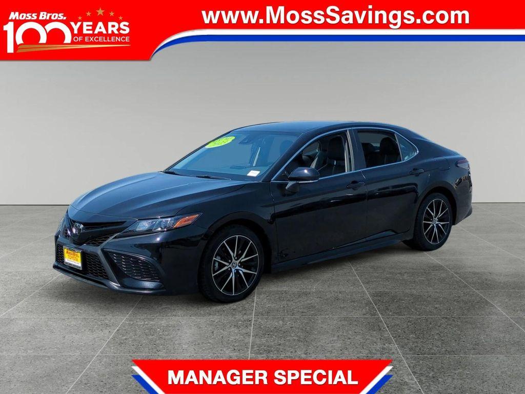 used 2023 Toyota Camry car, priced at $29,048