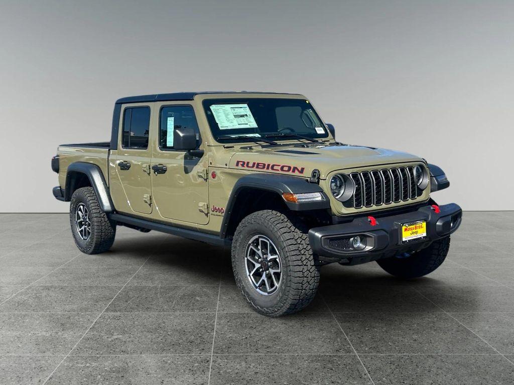 new 2025 Jeep Gladiator car, priced at $59,130