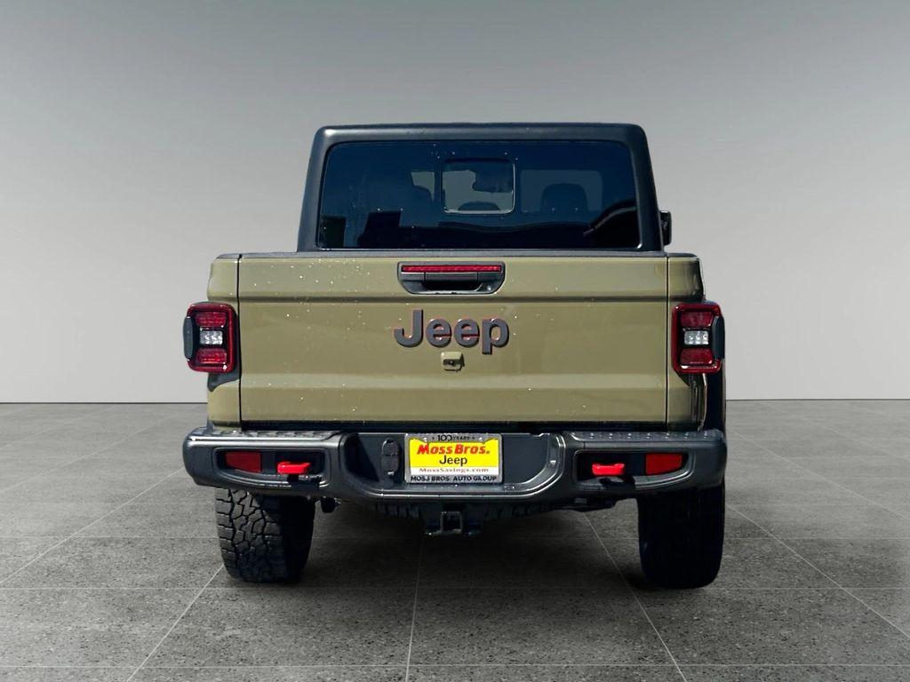 new 2025 Jeep Gladiator car, priced at $59,130