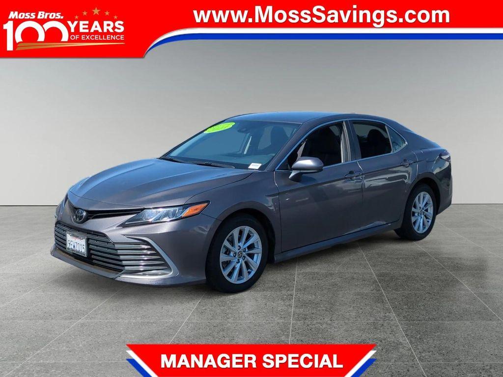 used 2023 Toyota Camry car, priced at $26,620