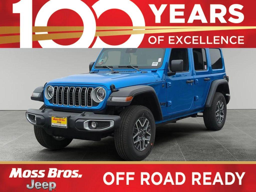 new 2025 Jeep Wrangler car, priced at $54,510