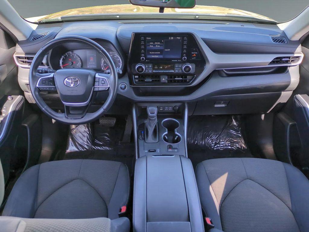 used 2022 Toyota Highlander car, priced at $30,800