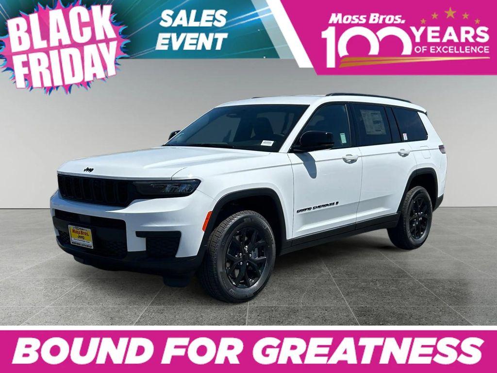new 2025 Jeep Grand Cherokee L car, priced at $47,635
