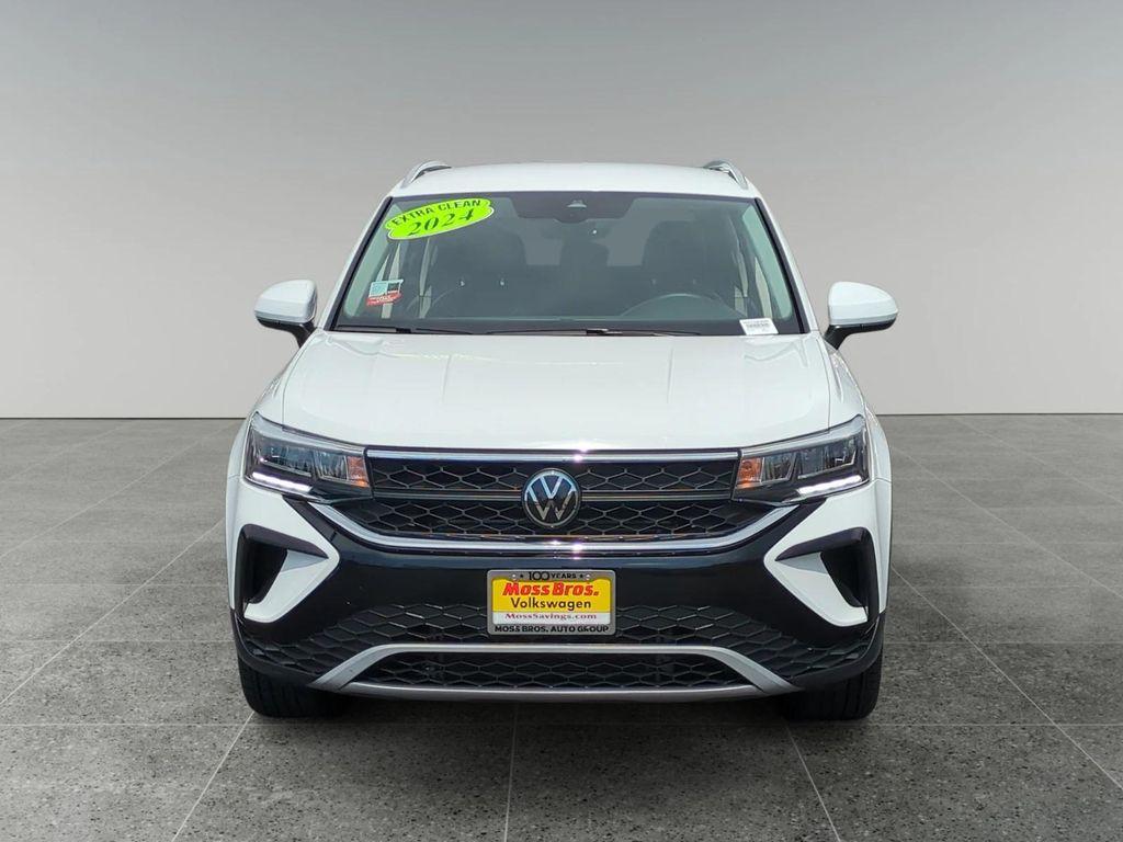 used 2024 Volkswagen Taos car, priced at $22,700
