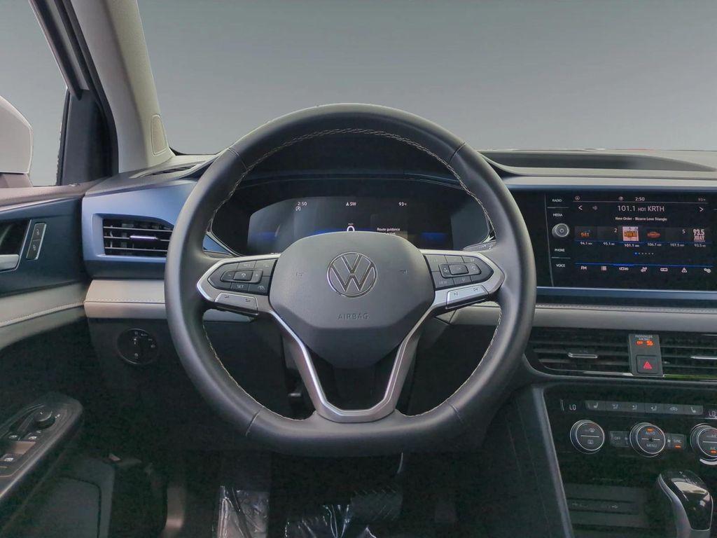 used 2024 Volkswagen Taos car, priced at $22,700