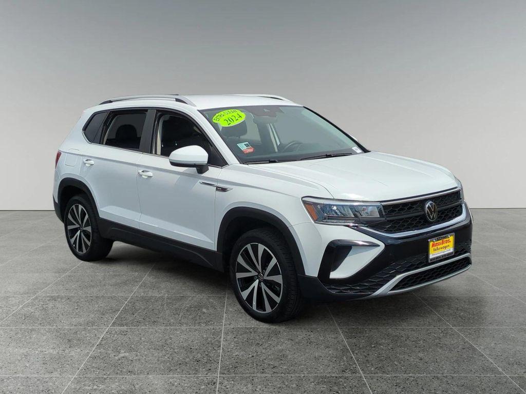 used 2024 Volkswagen Taos car, priced at $22,700