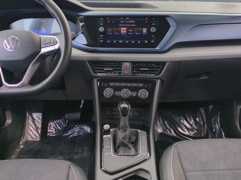 used 2024 Volkswagen Taos car, priced at $22,700