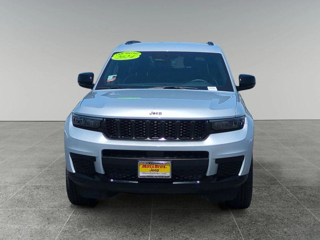 used 2024 Jeep Grand Cherokee L car, priced at $35,950