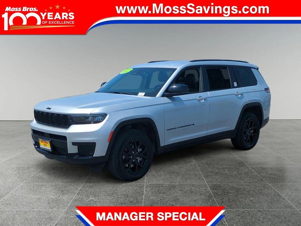 used 2024 Jeep Grand Cherokee L car, priced at $35,950