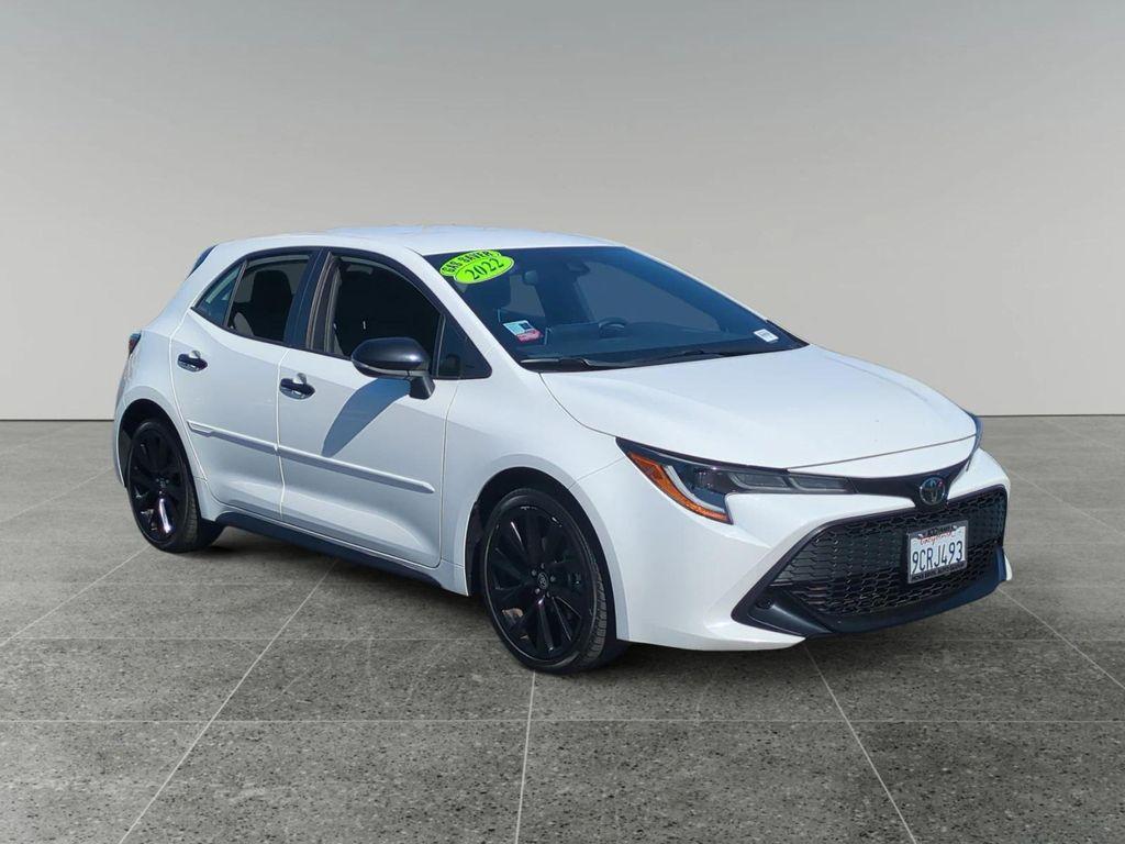 used 2022 Toyota Corolla car, priced at $24,467