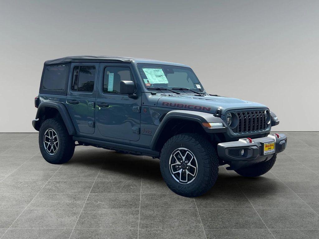 new 2025 Jeep Wrangler car, priced at $59,605