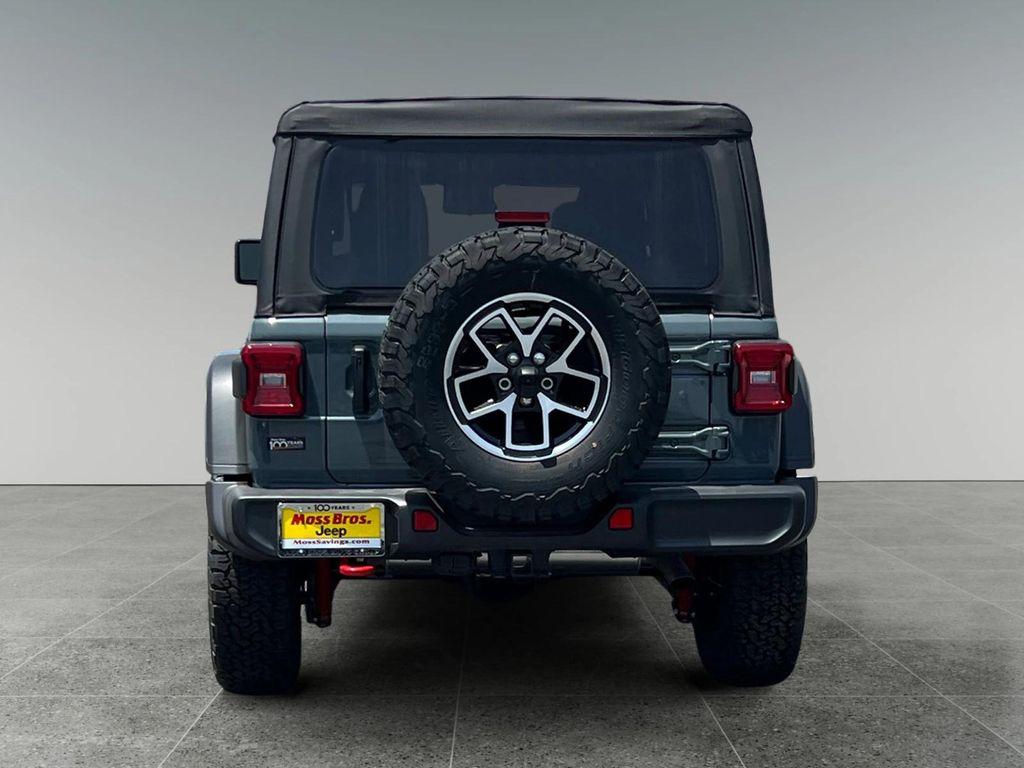 new 2025 Jeep Wrangler car, priced at $59,605
