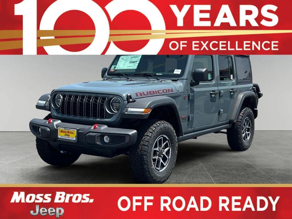 new 2025 Jeep Wrangler car, priced at $59,605
