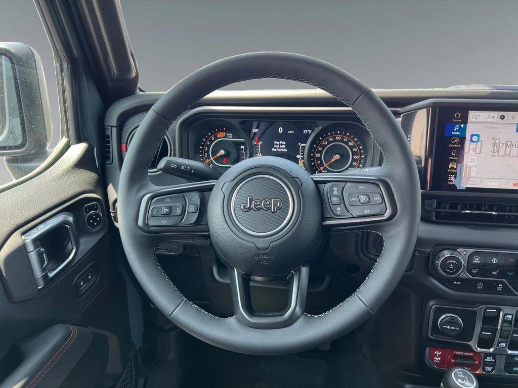 new 2025 Jeep Wrangler car, priced at $59,605