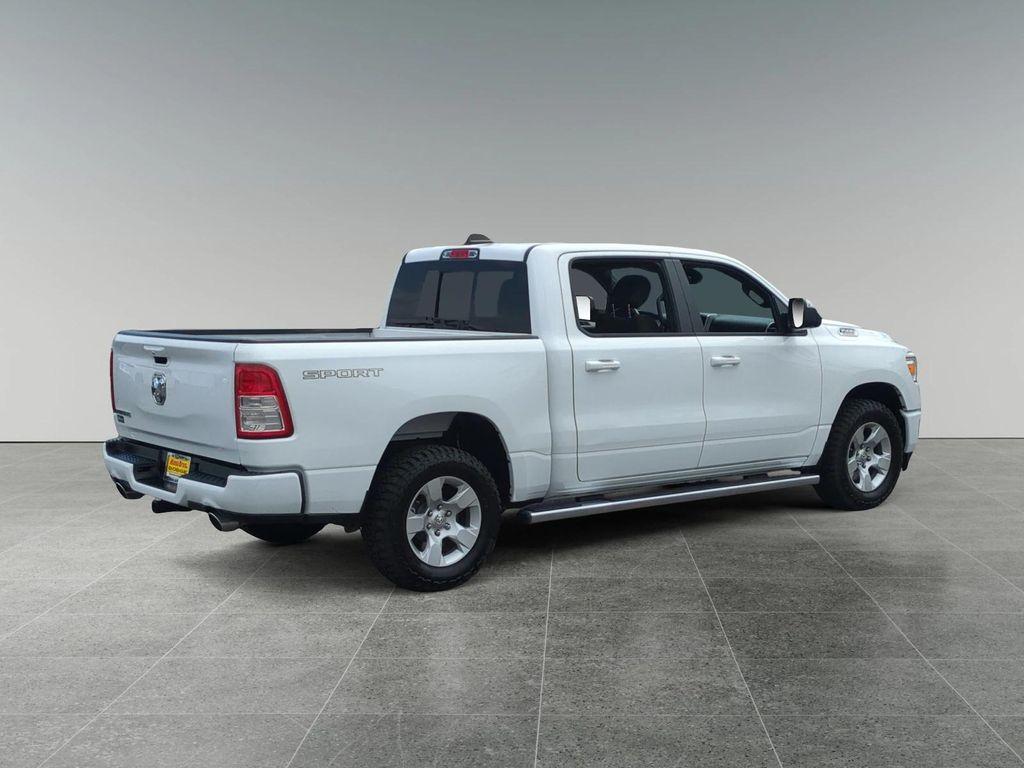 used 2022 Ram 1500 car
