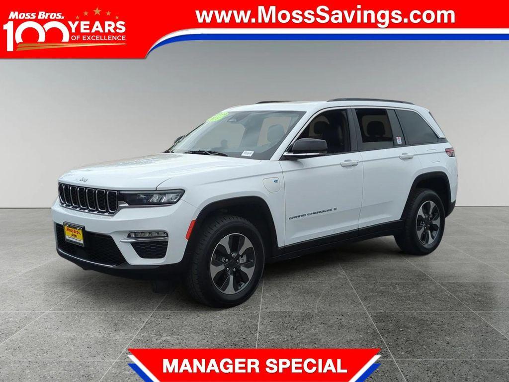 used 2024 Jeep Grand Cherokee 4xe car, priced at $30,700