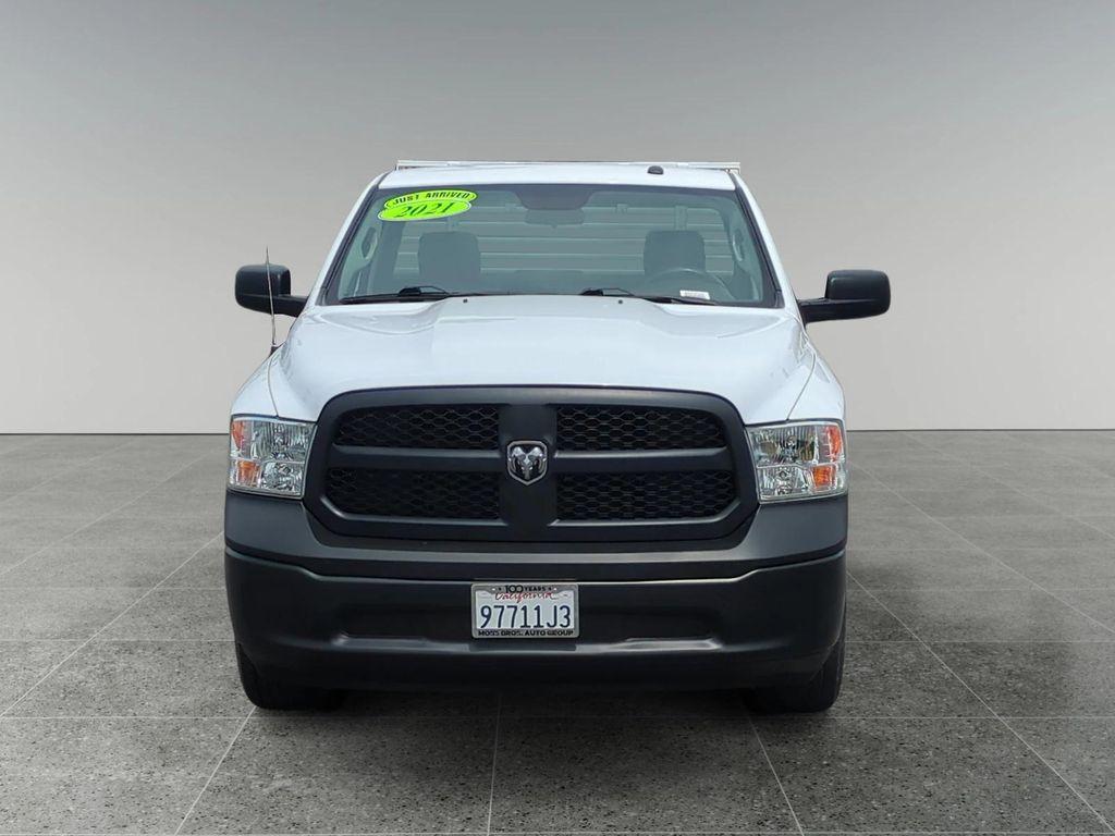 used 2021 Ram 1500 car, priced at $24,850