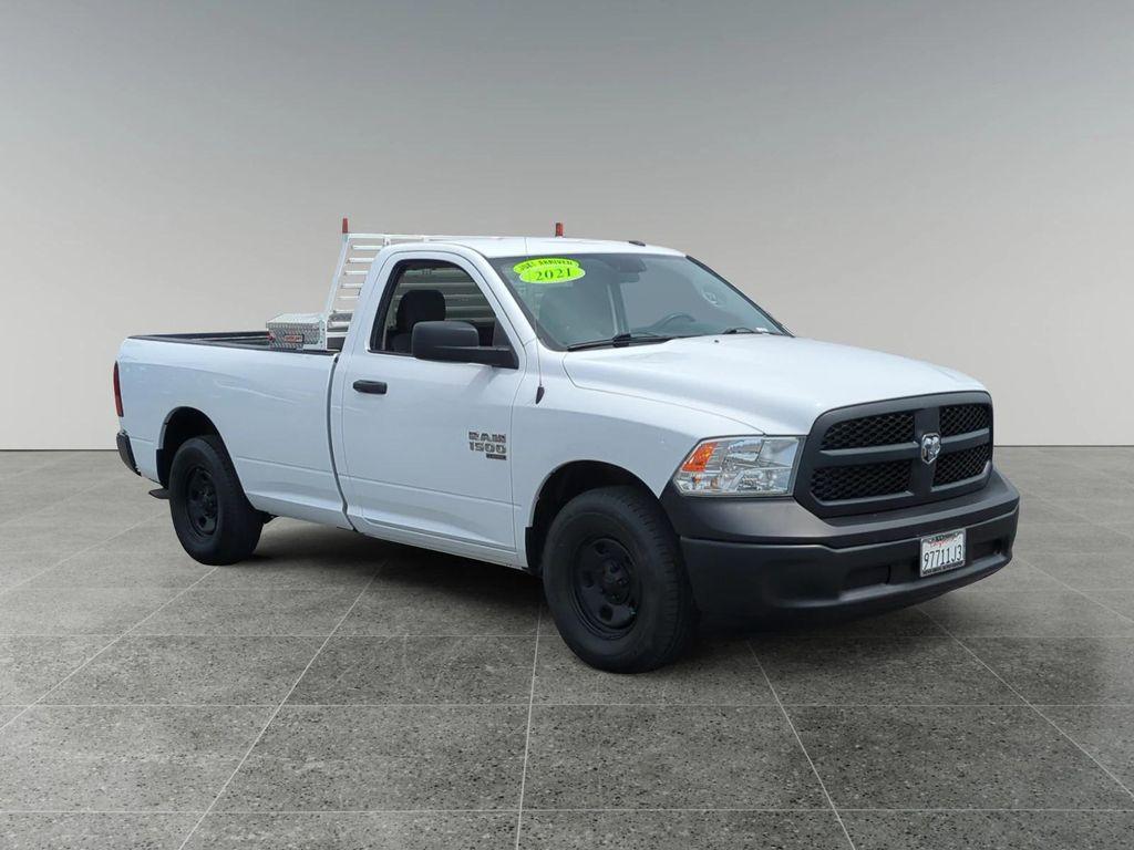 used 2021 Ram 1500 car, priced at $24,850