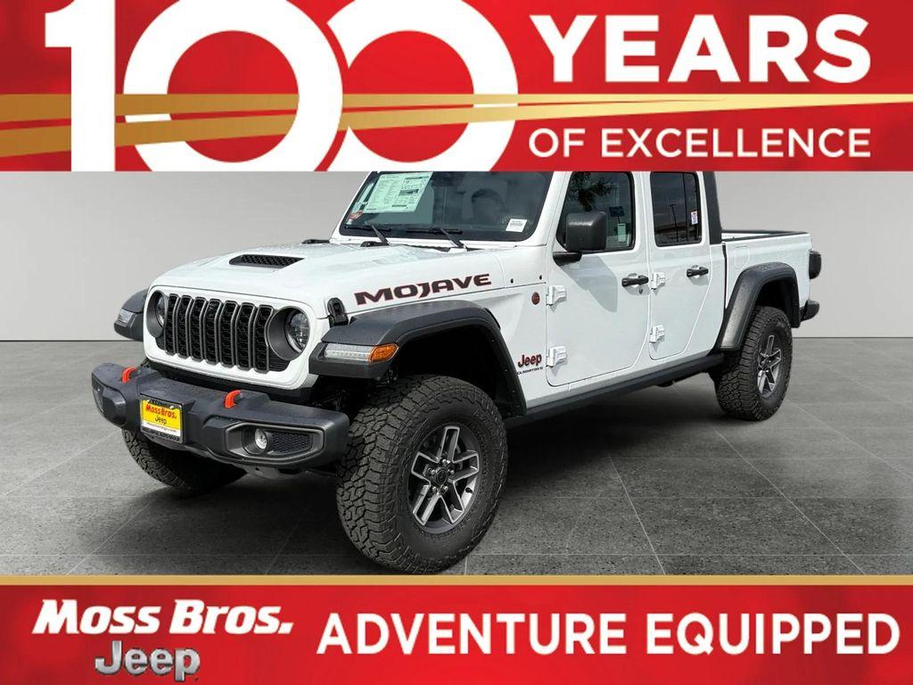 new 2025 Jeep Gladiator car, priced at $58,680