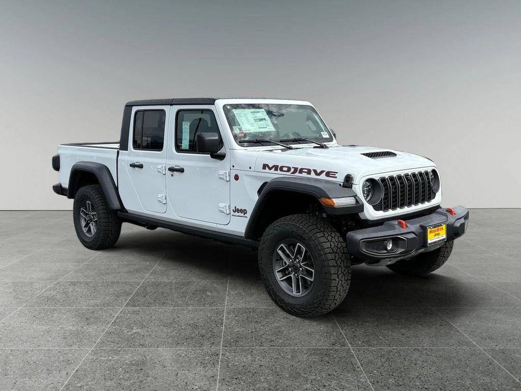 new 2025 Jeep Gladiator car, priced at $58,680