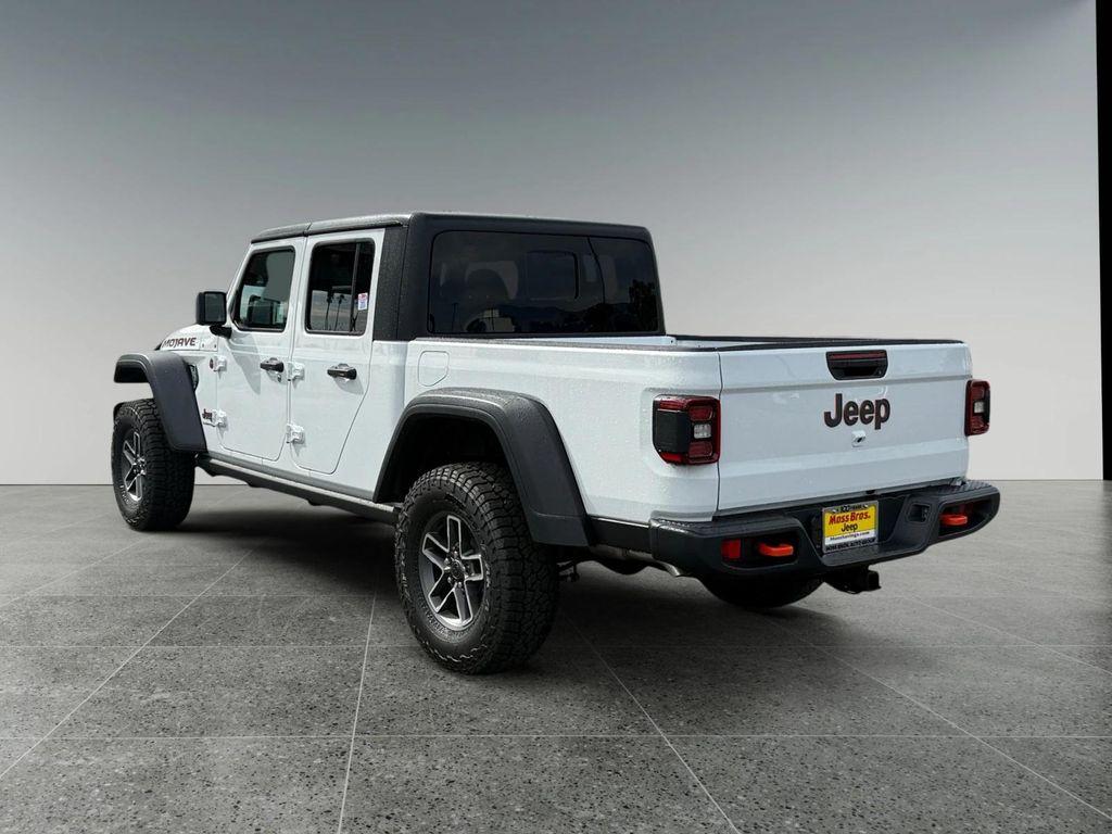 new 2025 Jeep Gladiator car, priced at $58,680