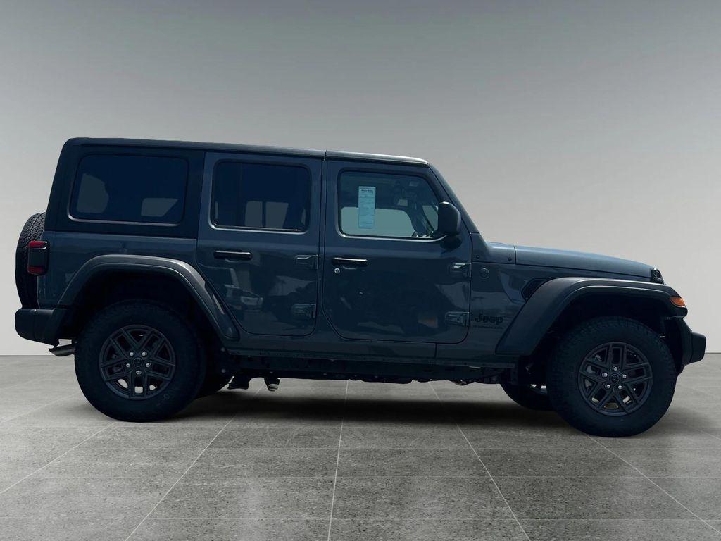 new 2025 Jeep Wrangler car, priced at $52,840