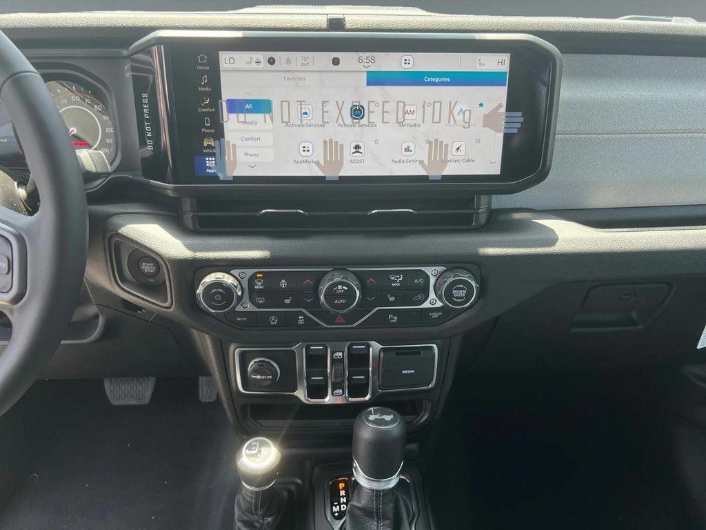 new 2025 Jeep Wrangler car, priced at $52,840