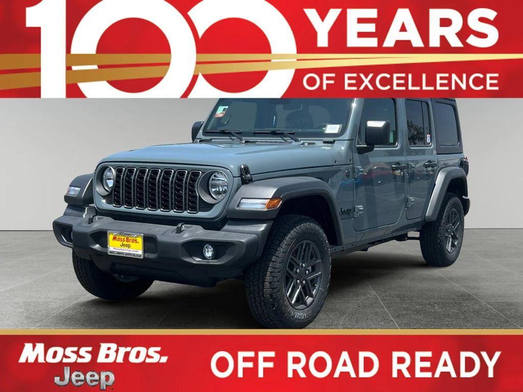 new 2025 Jeep Wrangler car, priced at $52,840