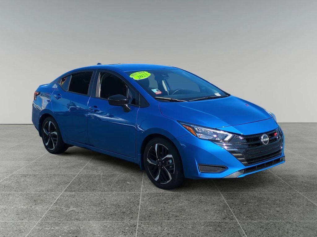 used 2023 Nissan Versa car