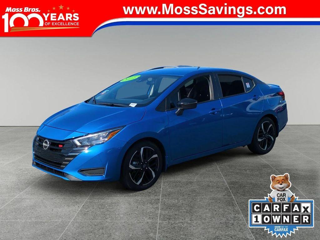 used 2023 Nissan Versa car