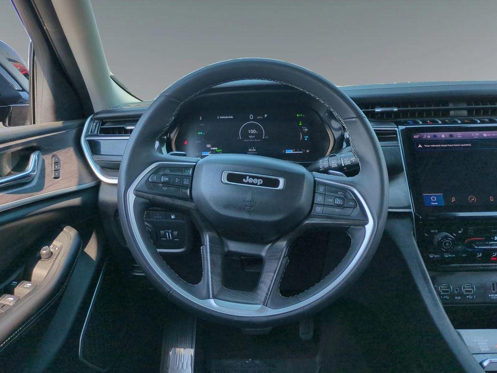 used 2024 Jeep Grand Cherokee 4xe car, priced at $31,900