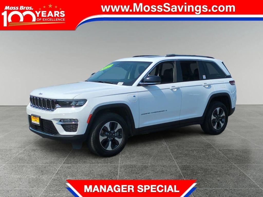 used 2024 Jeep Grand Cherokee 4xe car, priced at $31,900