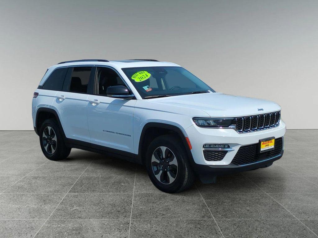 used 2024 Jeep Grand Cherokee 4xe car, priced at $31,900