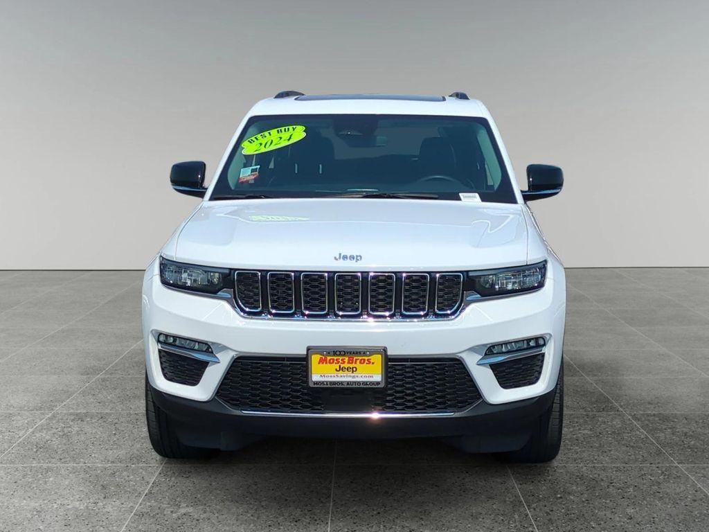 used 2024 Jeep Grand Cherokee 4xe car, priced at $31,900